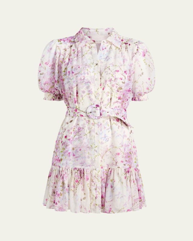 Halbini Midsummer Bloom Mini Dress